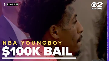 Rapper NBA YoungBoy's bail set at $100K in alleged prescription drug fraud scheme