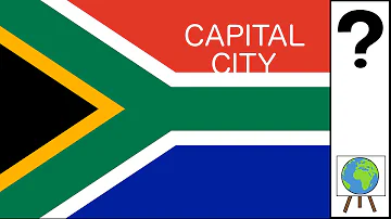 Dove si trova la capitale del Sudafrica?