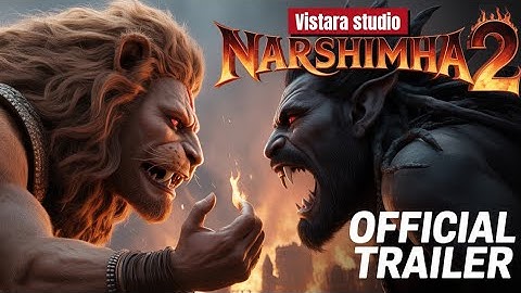 NARASIMHA 2 (2025) Official Trailer | Epic Bollywood Mythological Trailer  Release ||