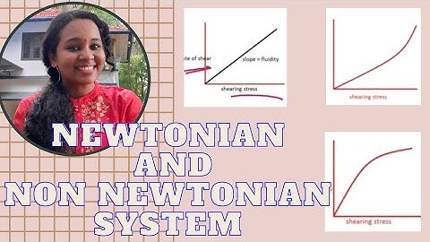 RHEOLOGY|Newtonian and Non Newtonian System|NEWTONIAN & NON NEWTONIAN SYSTEM |PLASTIC FLOW|DILATANTS