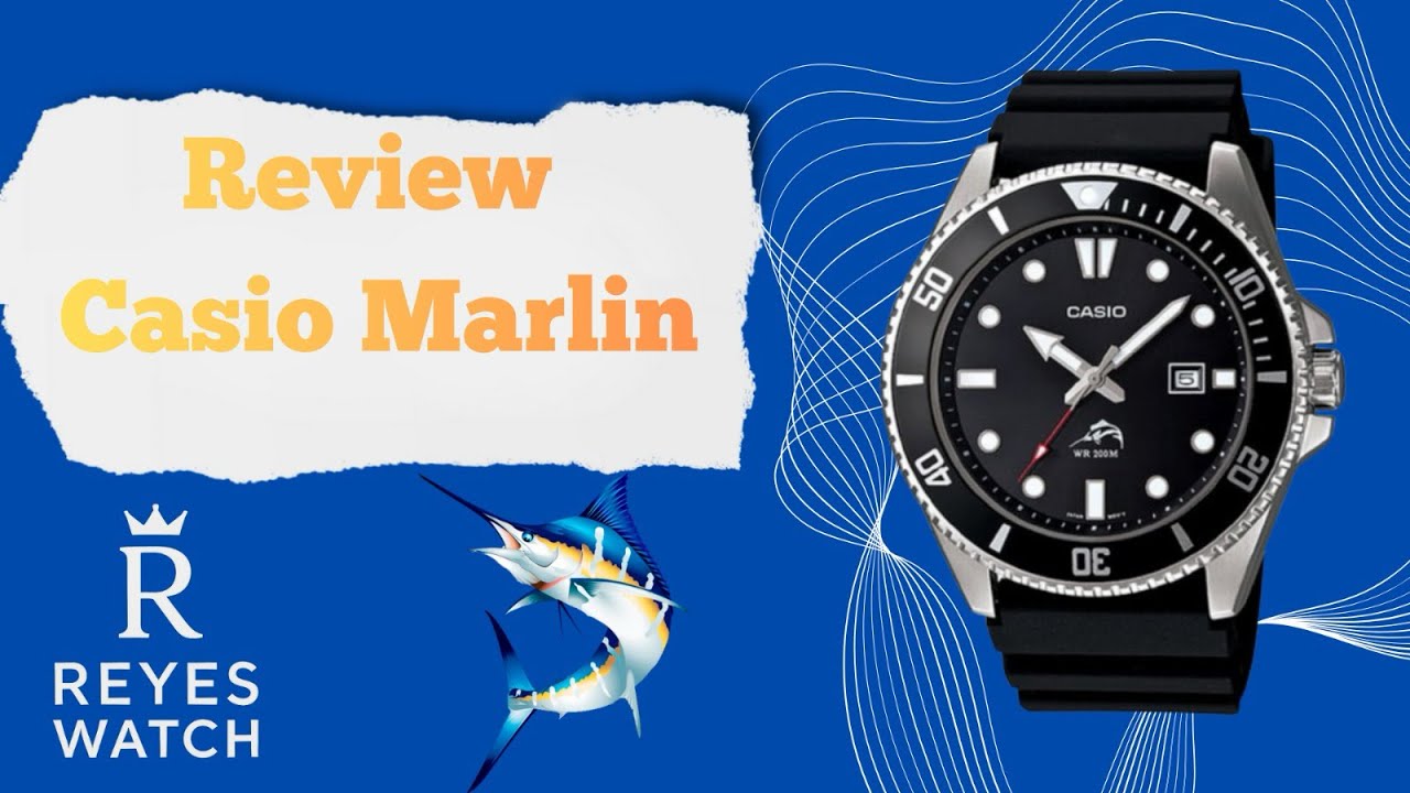 Review Casio Marlin Español 