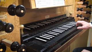 : J.S. BACH - Prelude and fugue in a minor, BWV 543, Konstantin Volostnov, organ