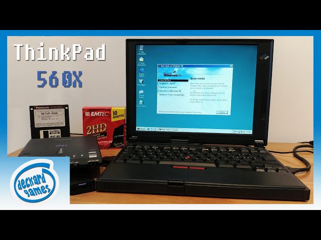 Thinkpad 560X  Win98se