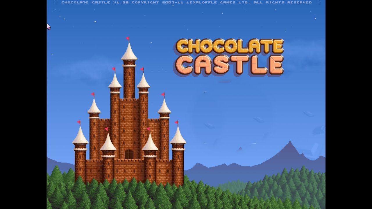 Шоколадный замок. Игра про шоколадный дворец. Игра логика замок 1. Castles v3000c.