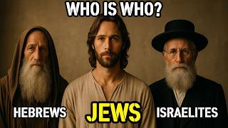 The Shocking Difference Between Jews, Hebrews, and Israelites