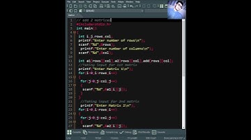 C program to add 2 matrices | c programming