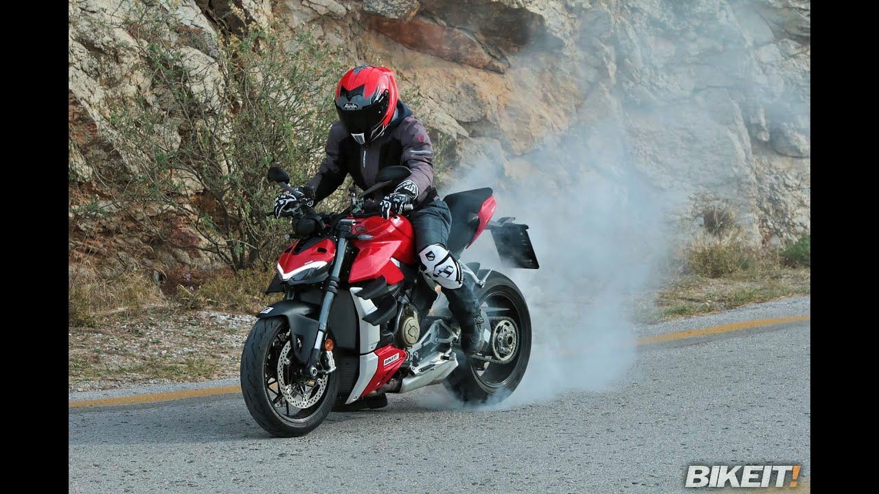 Test Ride - Ducati Streetfighter V4s - 2021