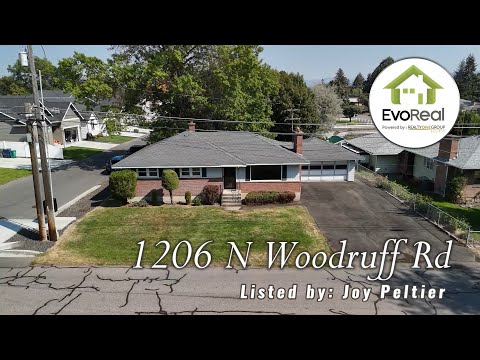 1206 N Woodruff Rd, Spokane Valley, WA home video tour