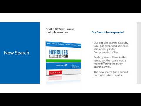 Hercules Tutorial New Searches (Canada)