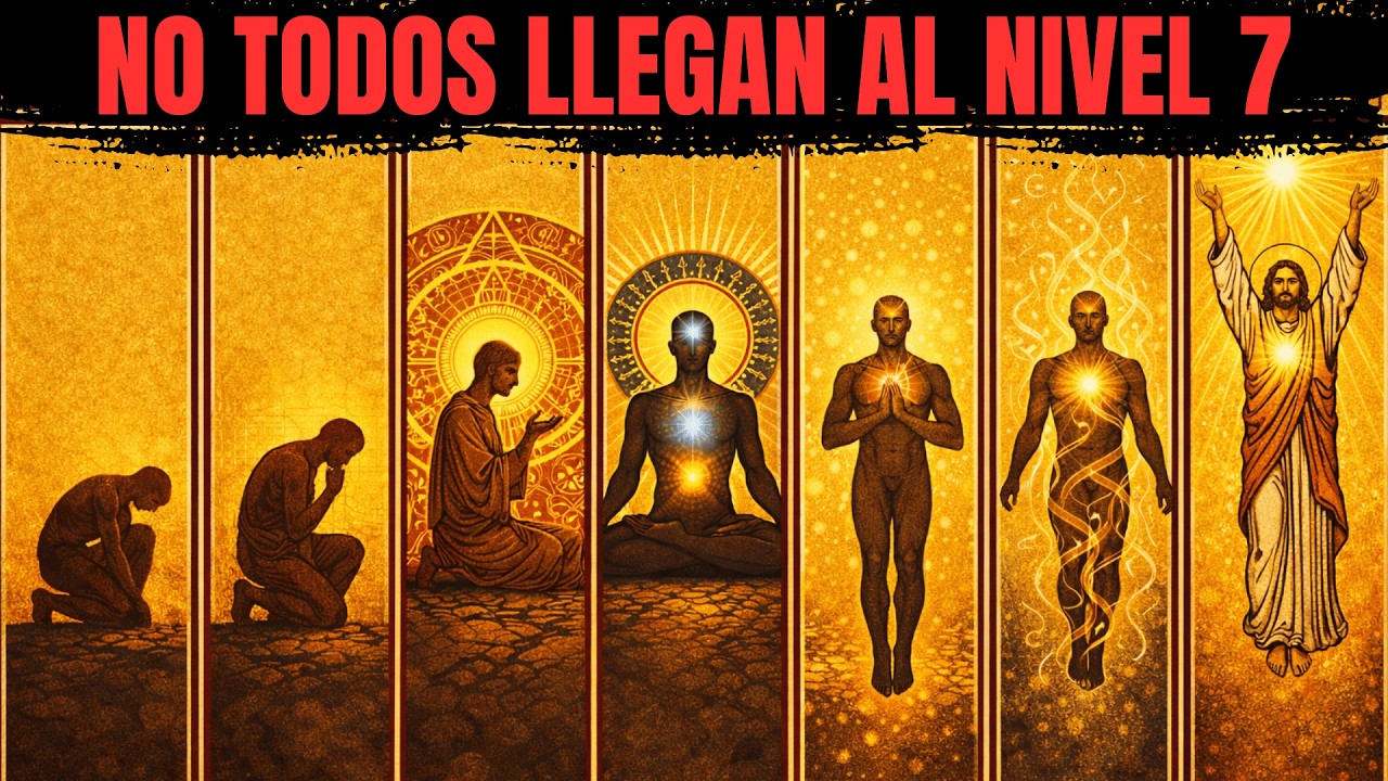 Jesús REVELÓ a los Elegidos 7 Niveles De Conciencia Que Temen Arcontes: Llegar Al Nivel 7