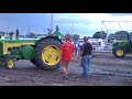 missiouri statefair tractor pull #8500 classic  uncut tire class aug,15,2018