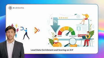 How to do Lead Data Enrichment & ICP Scoring through AI Workflow Automation #leadgeneration