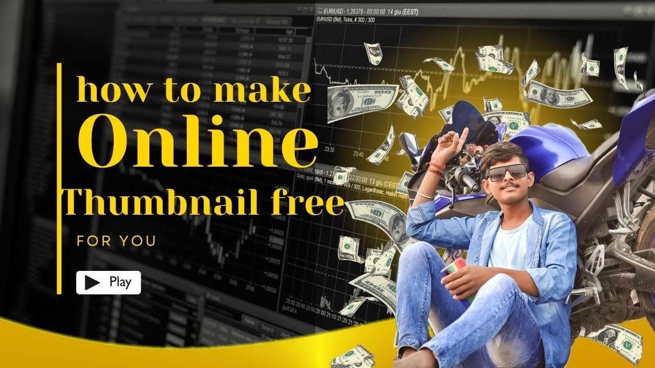 How to make online free youtube thumbnails YouTube