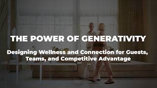 The Power of Generativity