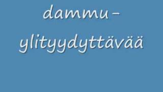 Download Lagu dammu-ylityydyttävää MP3 Download Lagu dammu-ylityydyttävää MP3