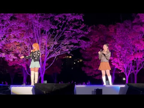 20221029 경서예지 - 너에게 꼭 말하고 싶은게 있어 @BOF 파크콘서트