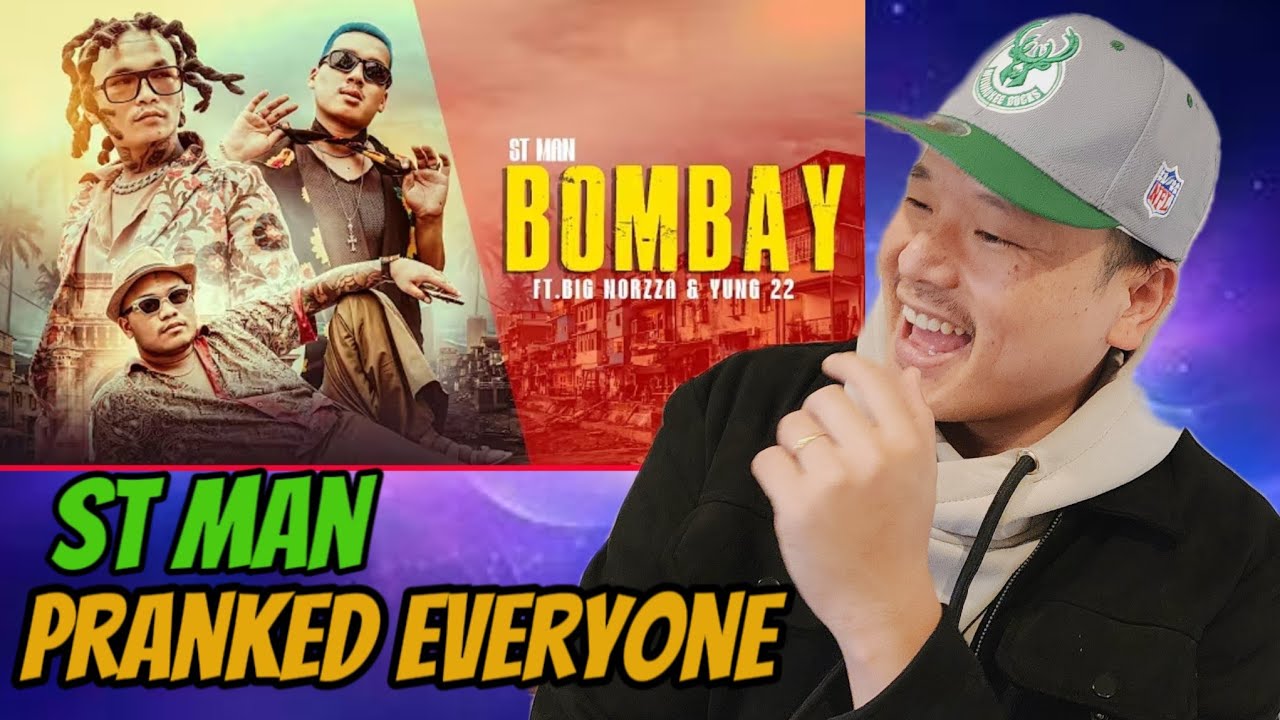 St Man - Bombay Reaction Video @stmanofficial @YUNGG22 @lilnorzza 