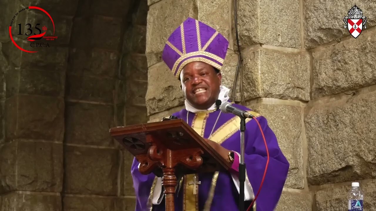 Anglican Diocese of Harare Men - Eucharist Service at The Cathedral - Bishop Farai Mutamiri Message