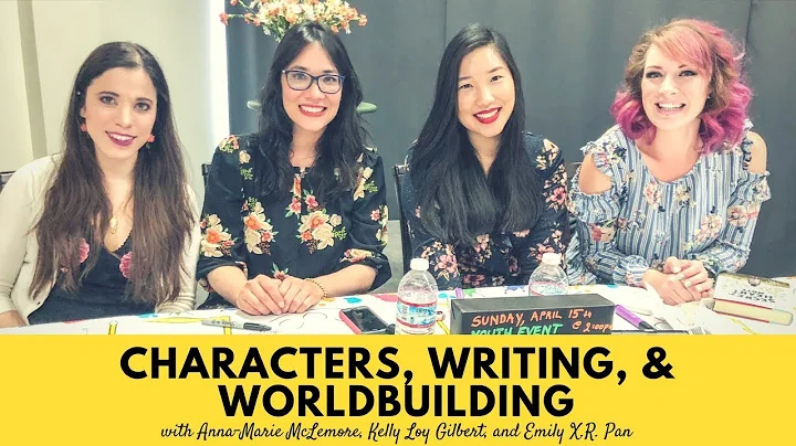 Characters, Writing, & Worldbuilding w/ Kelly Loy ...