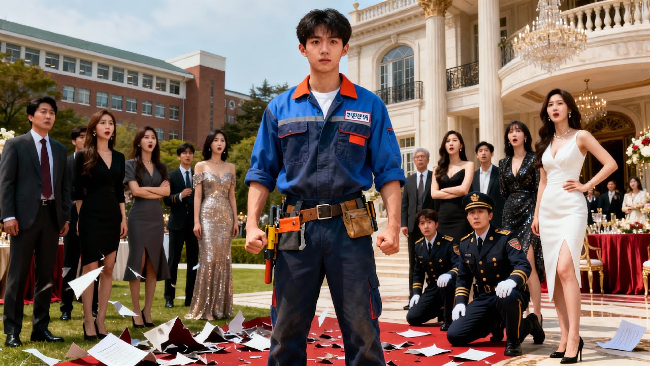 【日本語吹替】水道工が冷酷な校花を奪った後、追放され、一夜で豪門帝国を崩壊させた