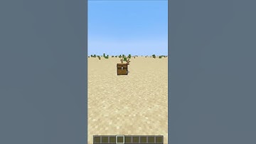 BẪY CÁT LÚN TROLL BẠN BÈ TRONG MINECRAFT #Shorts