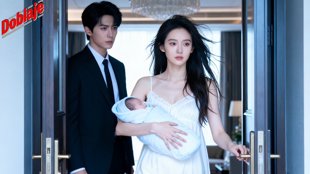 Nueve meses de embarazo para oír 'no te amo'. Ella abrazó a su hijo y se fue para siempre.