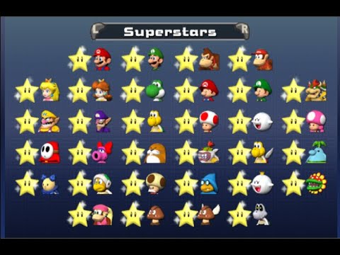 Vidéo: Baseball Mario Superstar