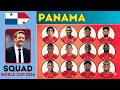 Panama Possible Squad For FIFA World Cup 2026 | Panama’s Squad for FIFA World Cup 2026