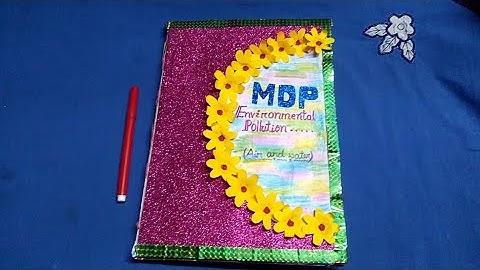 MDP project about environmental pollution by Lingam Lakshitha,6th, K.V.Gunupur,Rayagada,Odisha