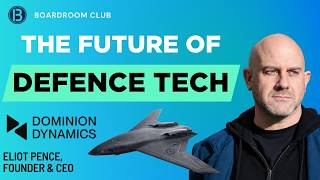 The Future of Defense Tech | Dominion Dynamics CEO