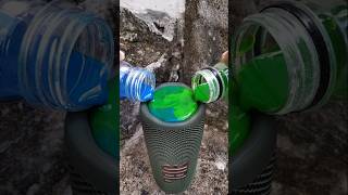 JBL FLIP 6 And Color Blue + Green Test Bass Speaker