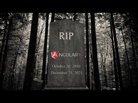 AngularJS is Dead