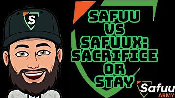 SAFUU OR SAFUUX: YOU ALL NEED TO HEAR THIS