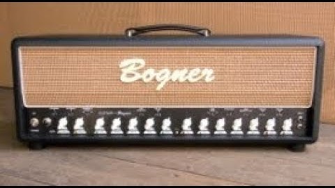 My Axe FX Presets = Bogner 101B