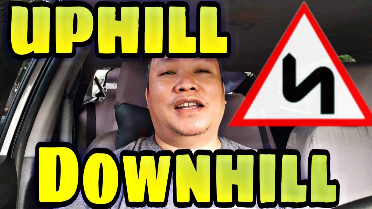 UPHILL & DOWNHILL ZIGZAG ROAD DRIVING - YouTube