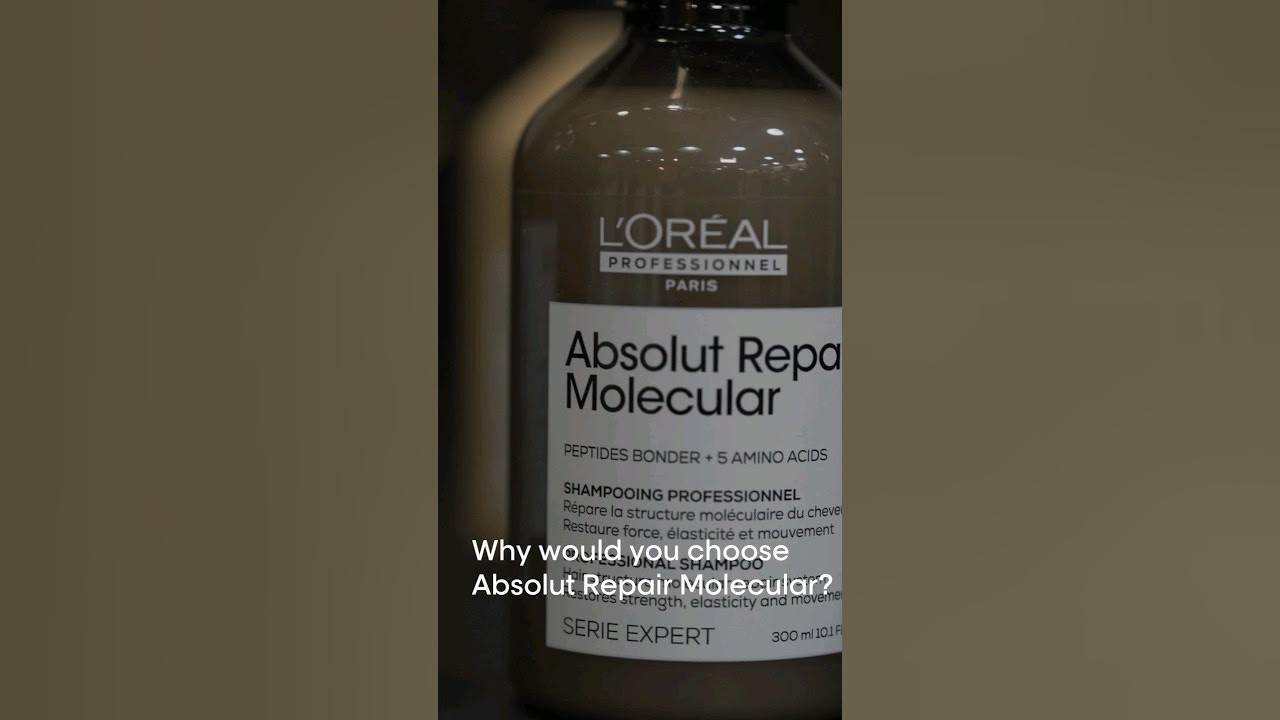 LOREAL CHAMPU ABSOLUT REPAIR MOLECULAR 300 ML. SERIE EXPERT