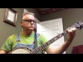 Bluegrass Banjo Improvisation Demo