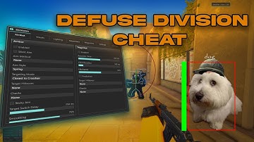 Defuse Divison Cheat | Kill All, Aimbot, Freecam | Serotonin External