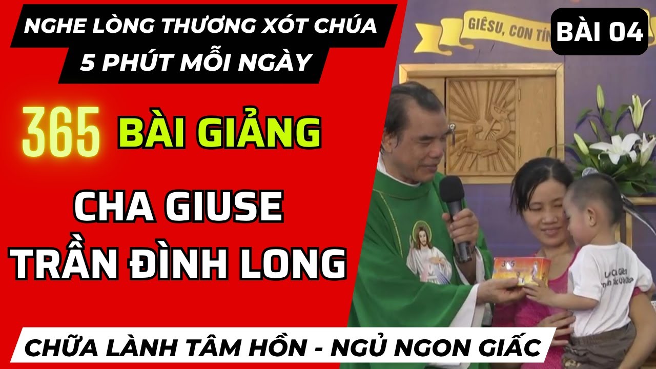 Bài giảng Cha Long tại GĐTM [Bài 4]: Góp Ý người khác CÁCH KHÔN KHÉO | Lời Chúa Hôm Nay