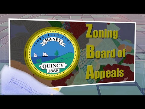 Quincy Zoning Board of Appeals: July 12, 2022