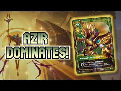 AZIR Riftbound Spiritforged Deck