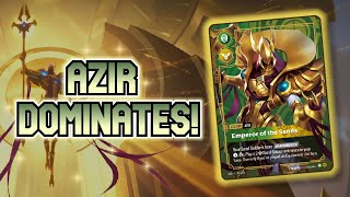 AZIR Riftbound Spiritforged Deck