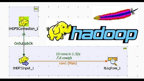 Retrieve data from Hadoop HDFS File using Talend Big Data