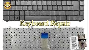 Keyboard Repair on HP Pavilion DV5 Laptop - Step-by-Step Guide