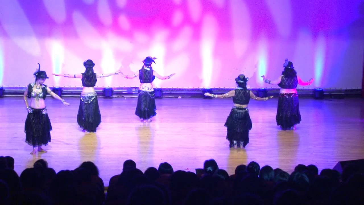 Mosuo Dance摩娑舞團:部落融合風肚皮舞舞碼 The Mad Hat 瘋狂帽客 - YouTube