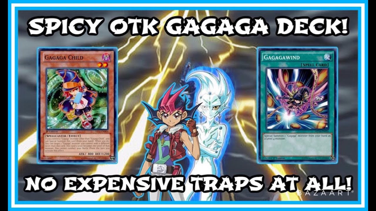 yugioh master duel gagaga deck LOCH-JP011 Magician Gagagaga Girl | How to