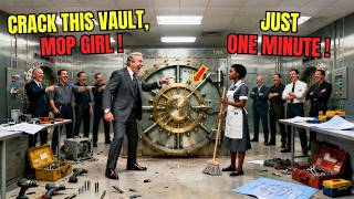 10 Experts Fail to Unlock It for 72 Hours — Black Maid Solves It in 60 Seconds, Mafia Boss Freeze
