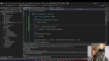 Display data from SQL Server to Razor in ASP.NET core MVC