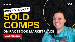 How To Look Up Sold Comps On Facebook Marketplace