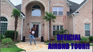 OFFICIAL AIRBNB TOUR IN ATLANTA!!